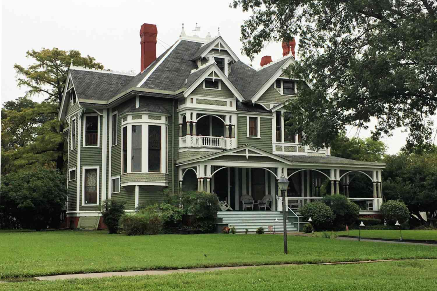 eastlake victorian en texas