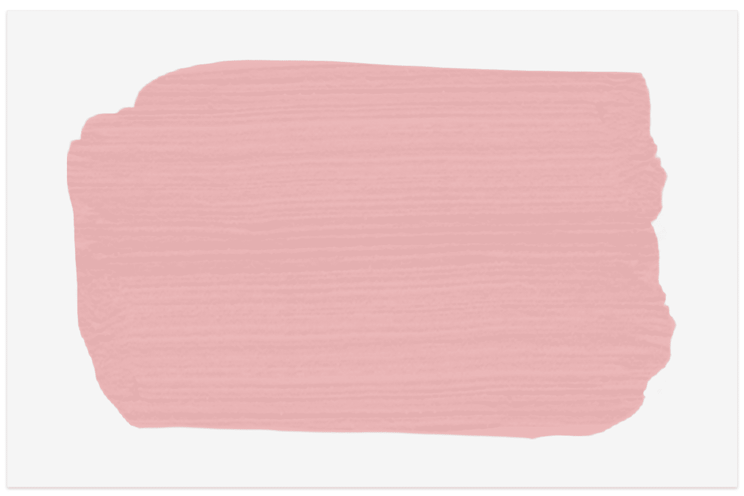 Farrow & Ball's Nancy's Blushes Farbmuster