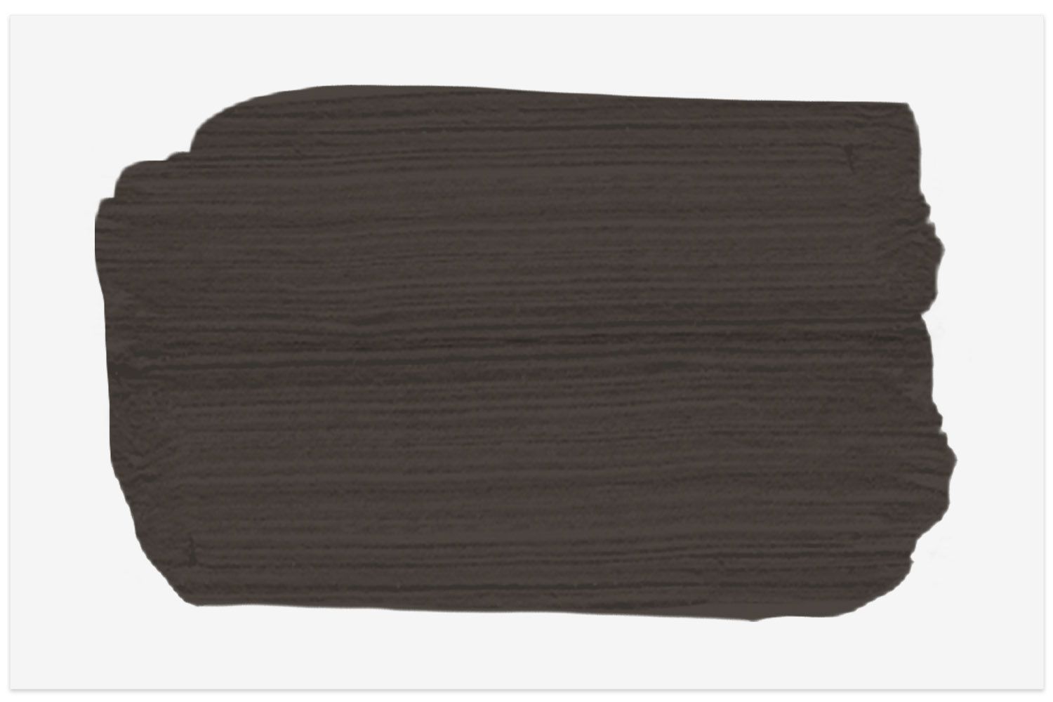 Espresso Beans paint swatch from Behr