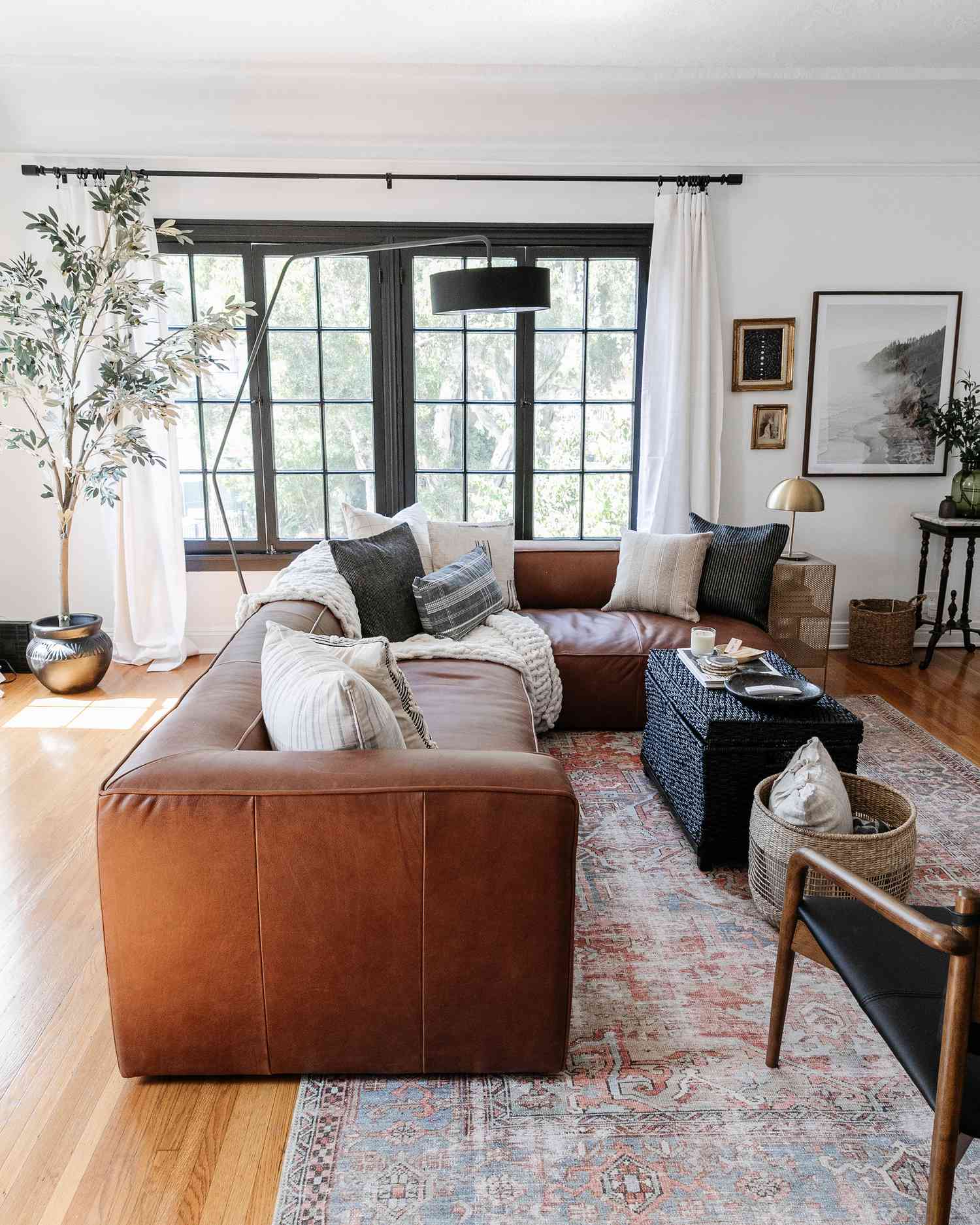 Das Wohnzimmer von Drew Scott