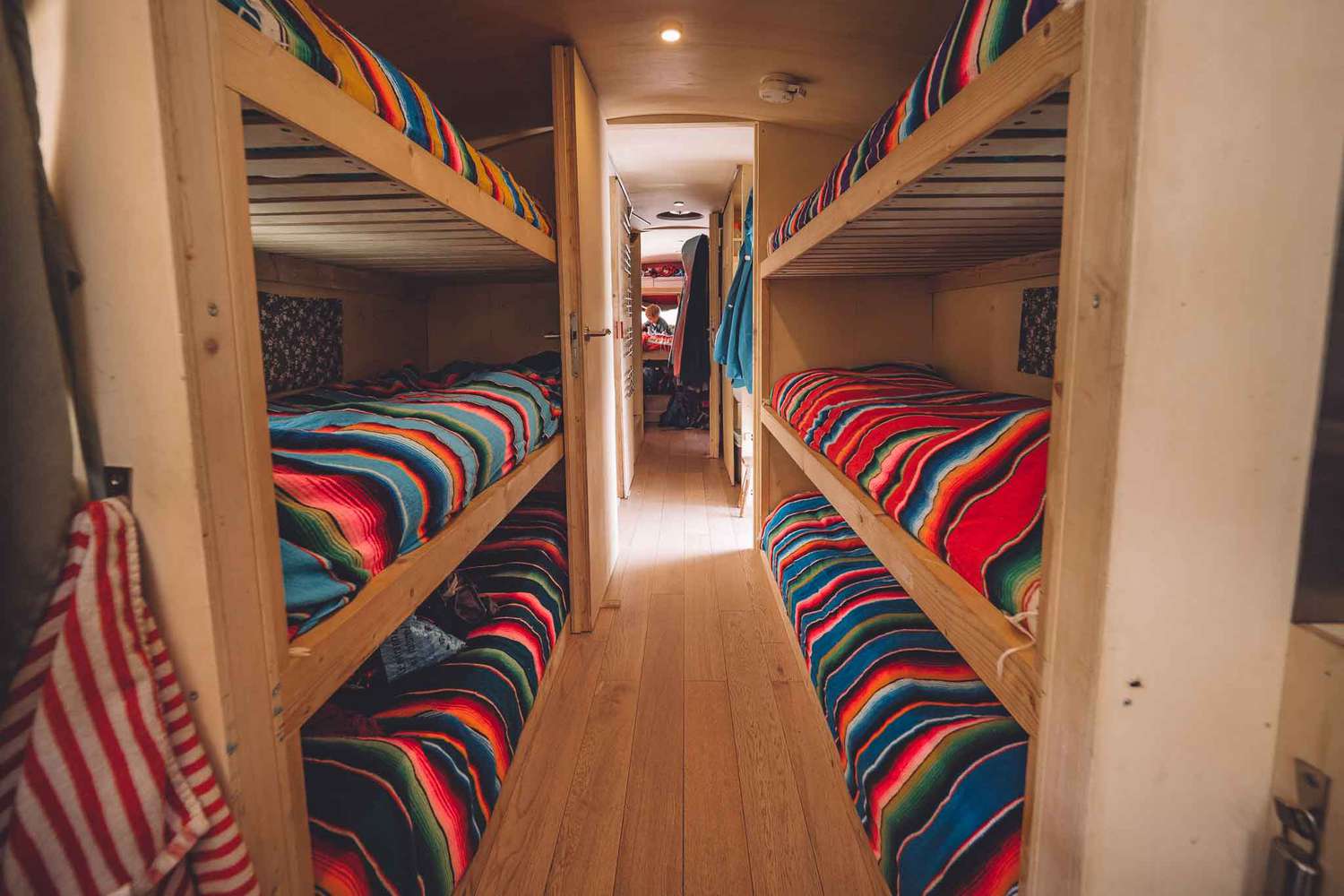 nomad bus bunk beds