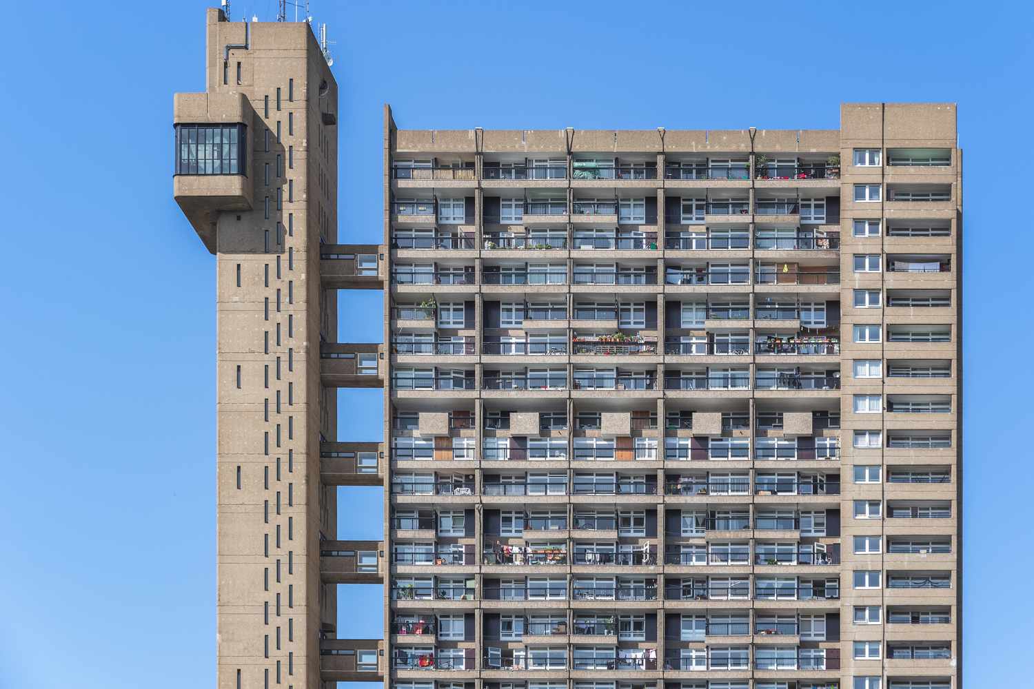 Trellick Tower in London