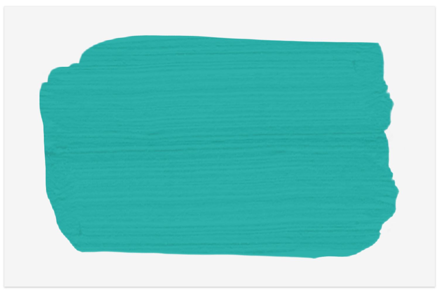 Turquoise Tint paint swatch