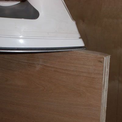 Applying Edge Banding to Plywood Edges