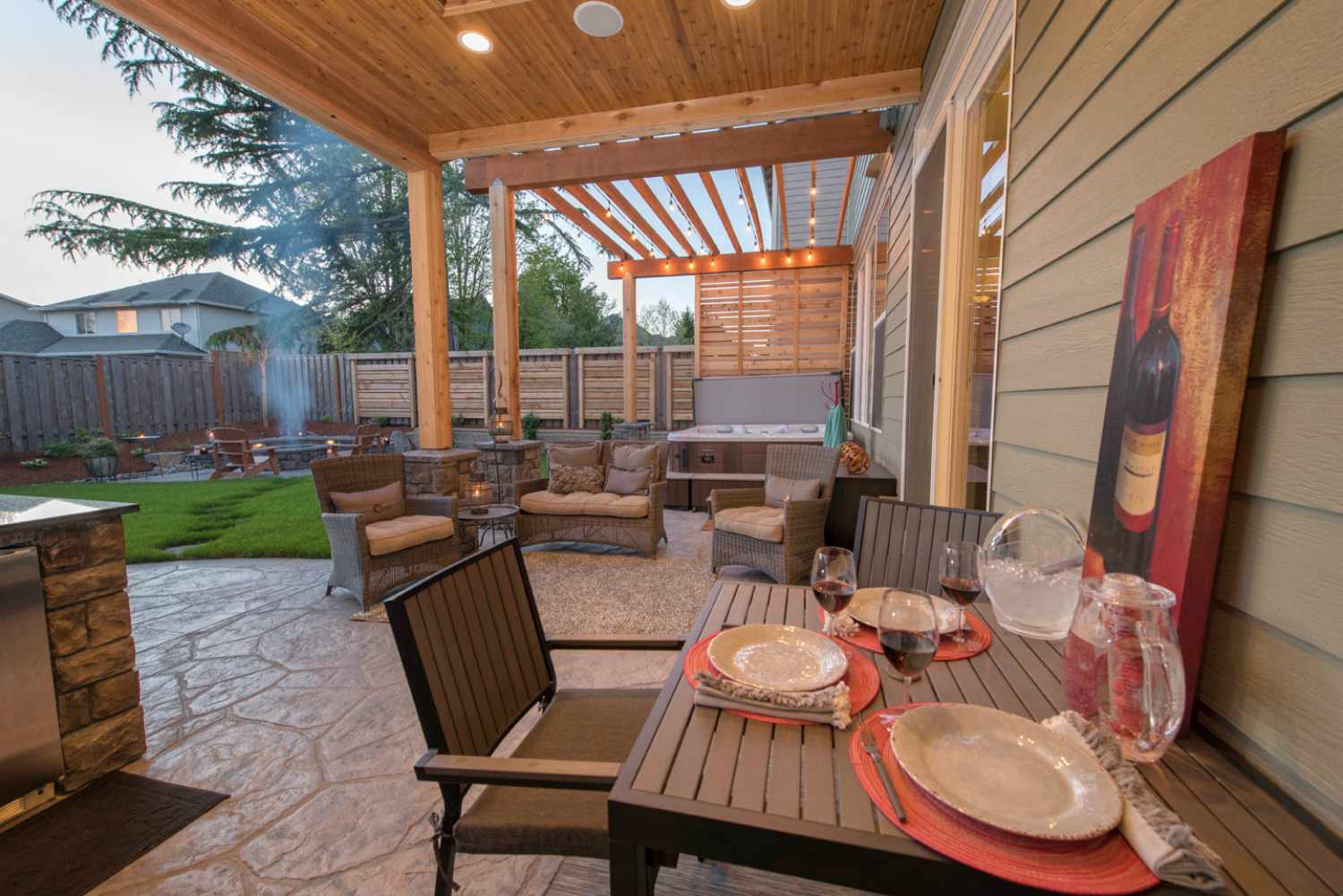 oregon backyard design