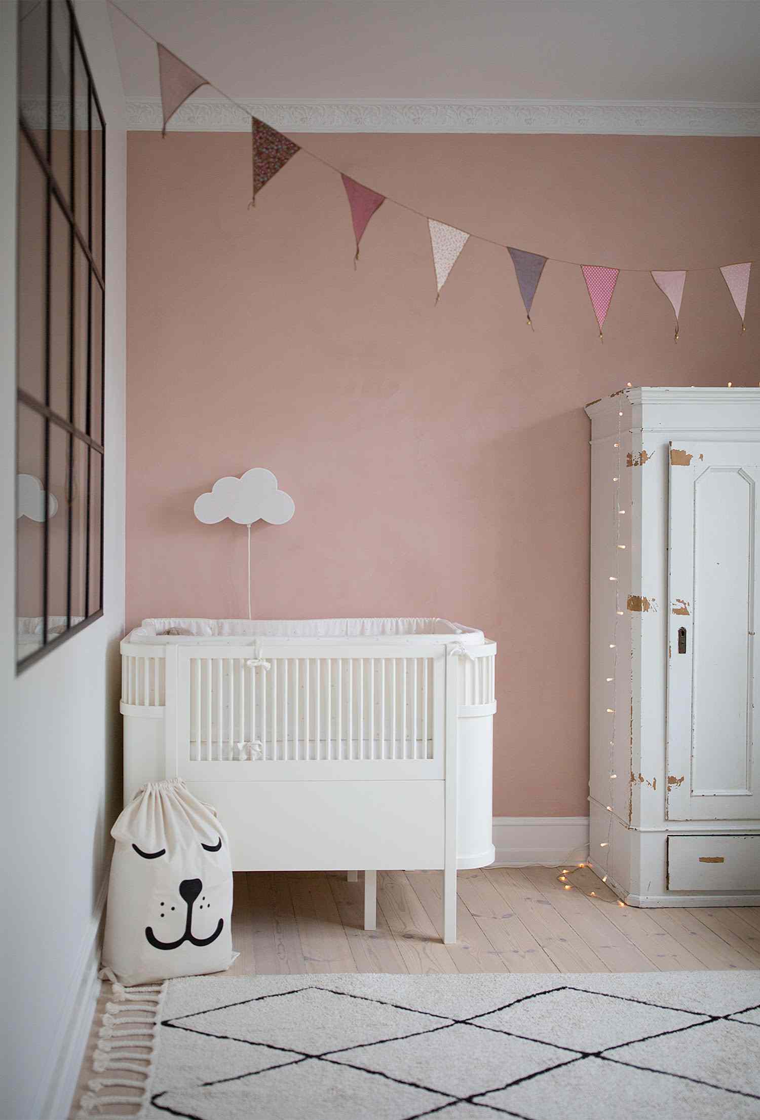 quartos de bebê rosa