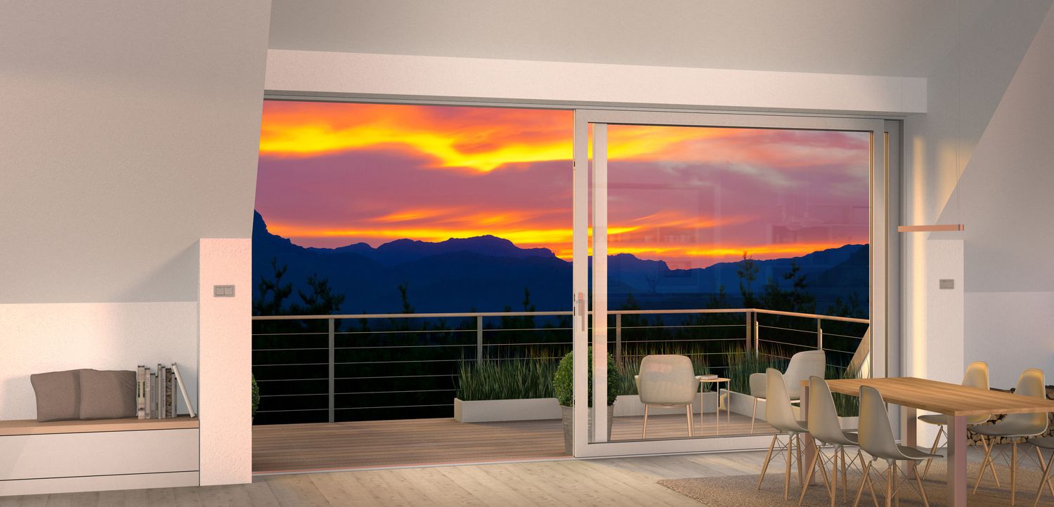 Sliding Glass Patio Door