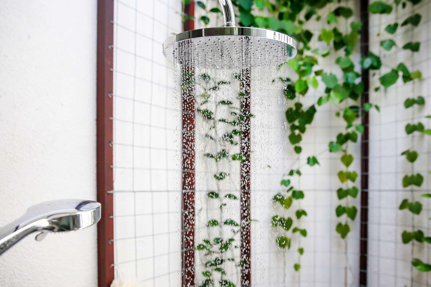 rainfall shower head