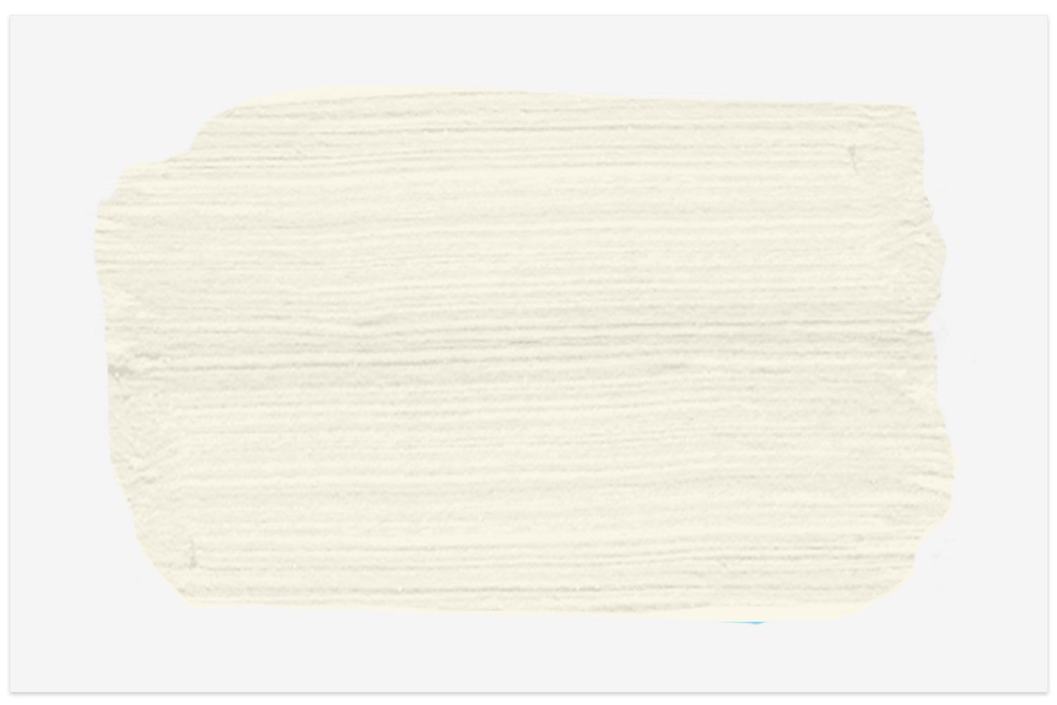 Elfenbein: Crisp Linen paint swatch for little girls' room