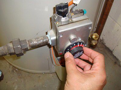 Warmwasserbereiter-Thermostat