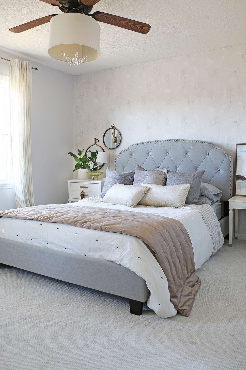 ursula carmona feminine bedroom
