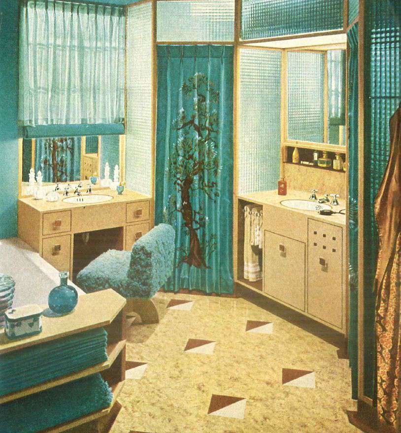 1940s Bathroom Swanky