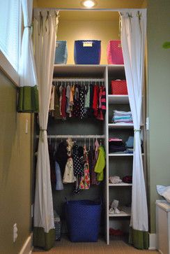 DIY closet nook