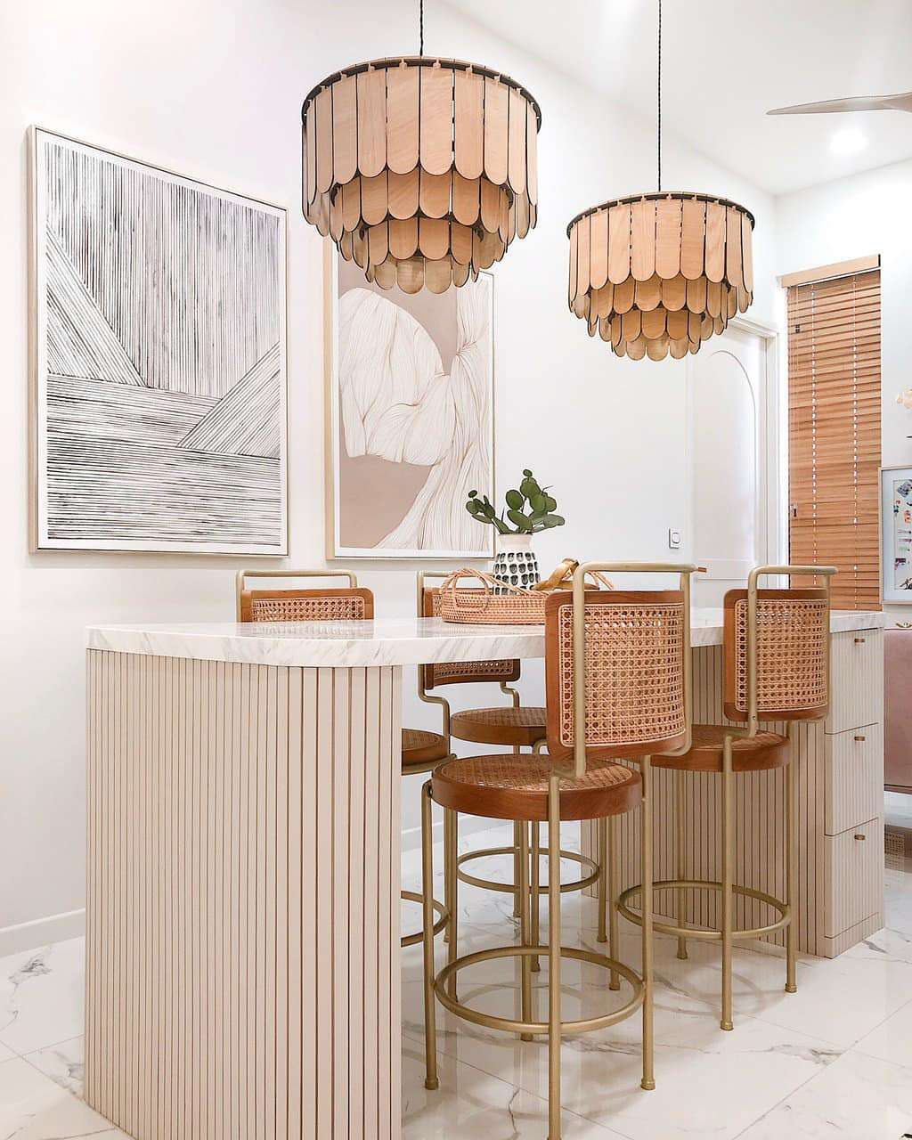 kitchen island space