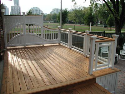 Image of a deck.
