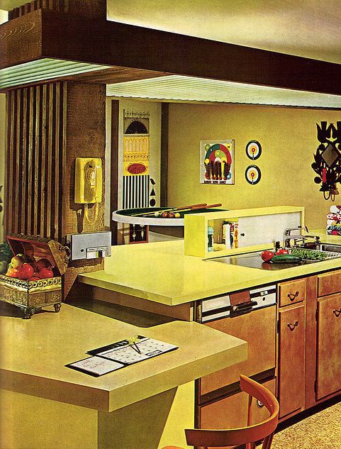 Küche 1969