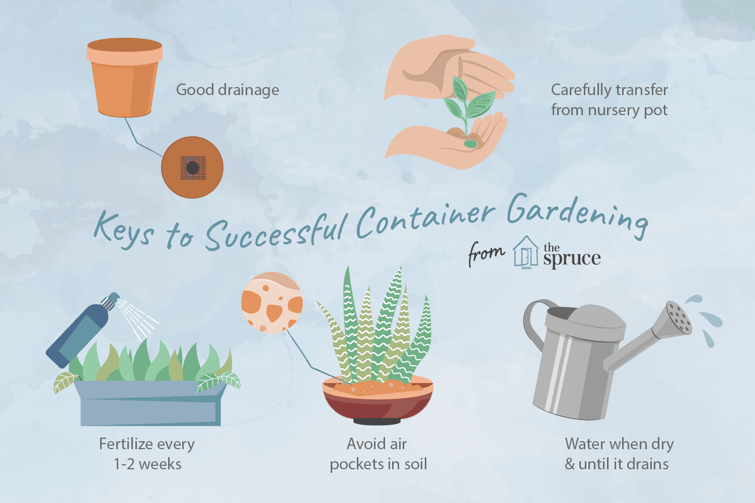 planting a container garden