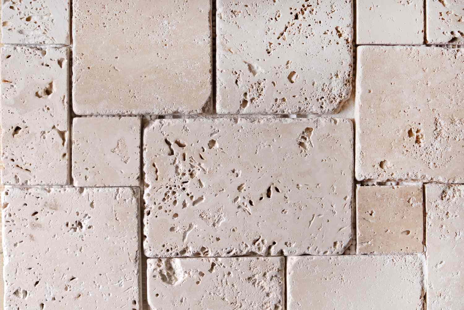 travertine tiles texture background