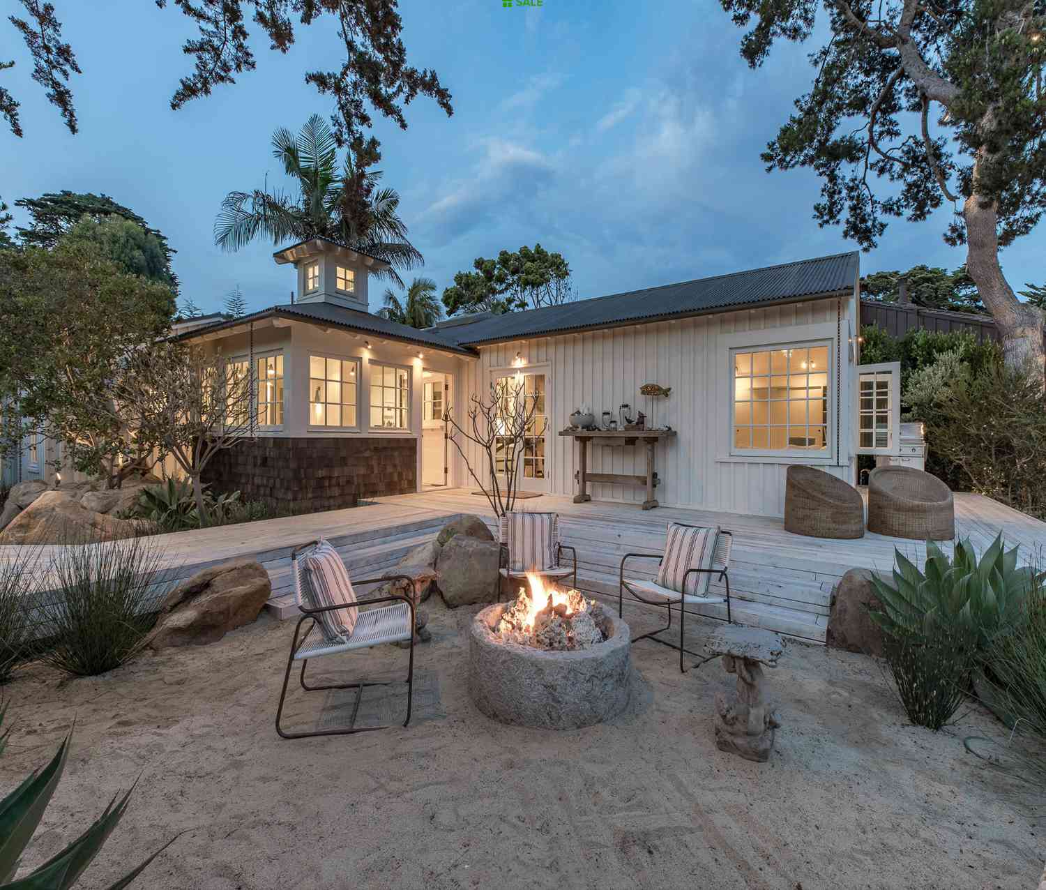 casa en la playa de california