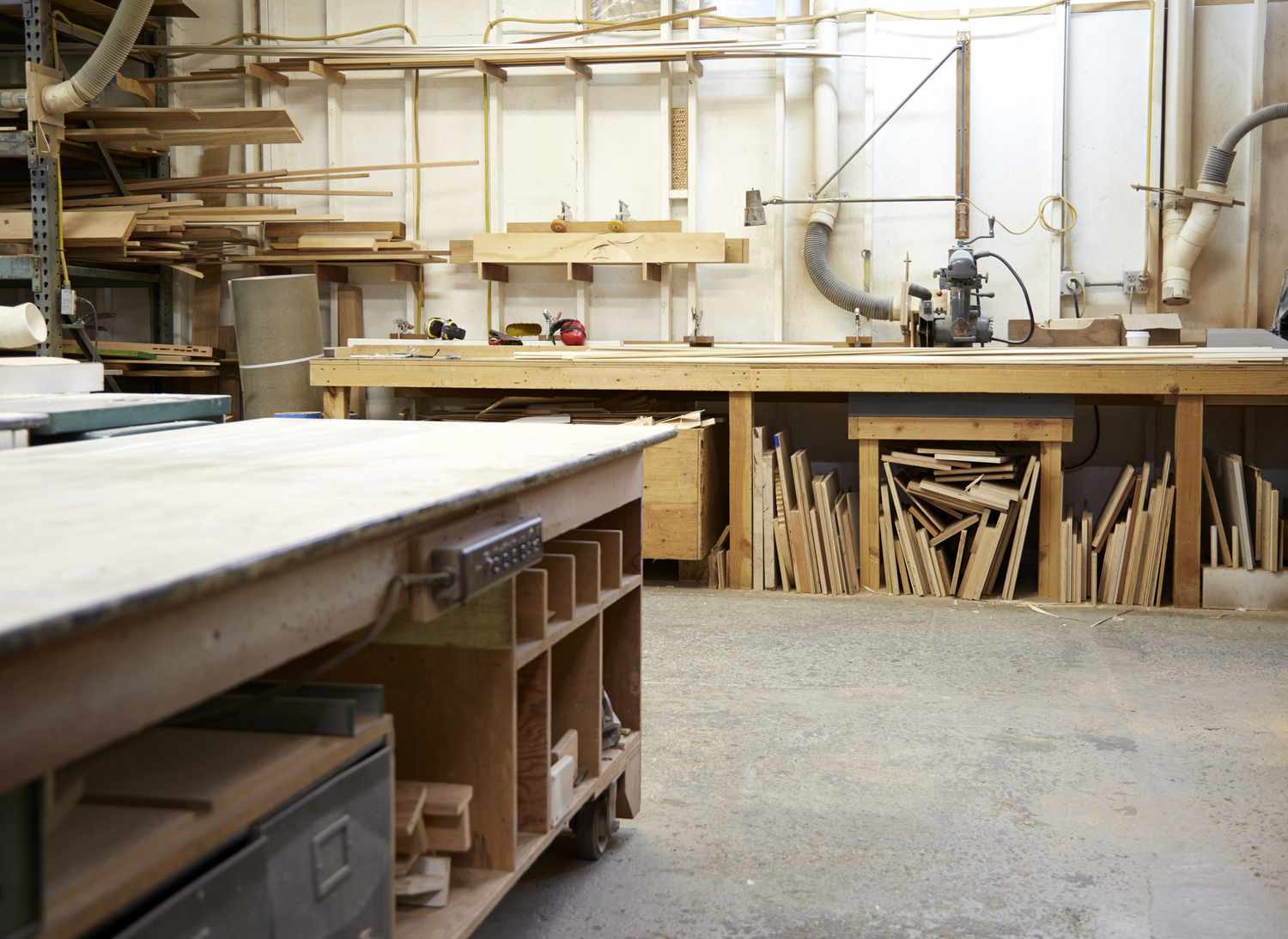 Woodshop Flooring