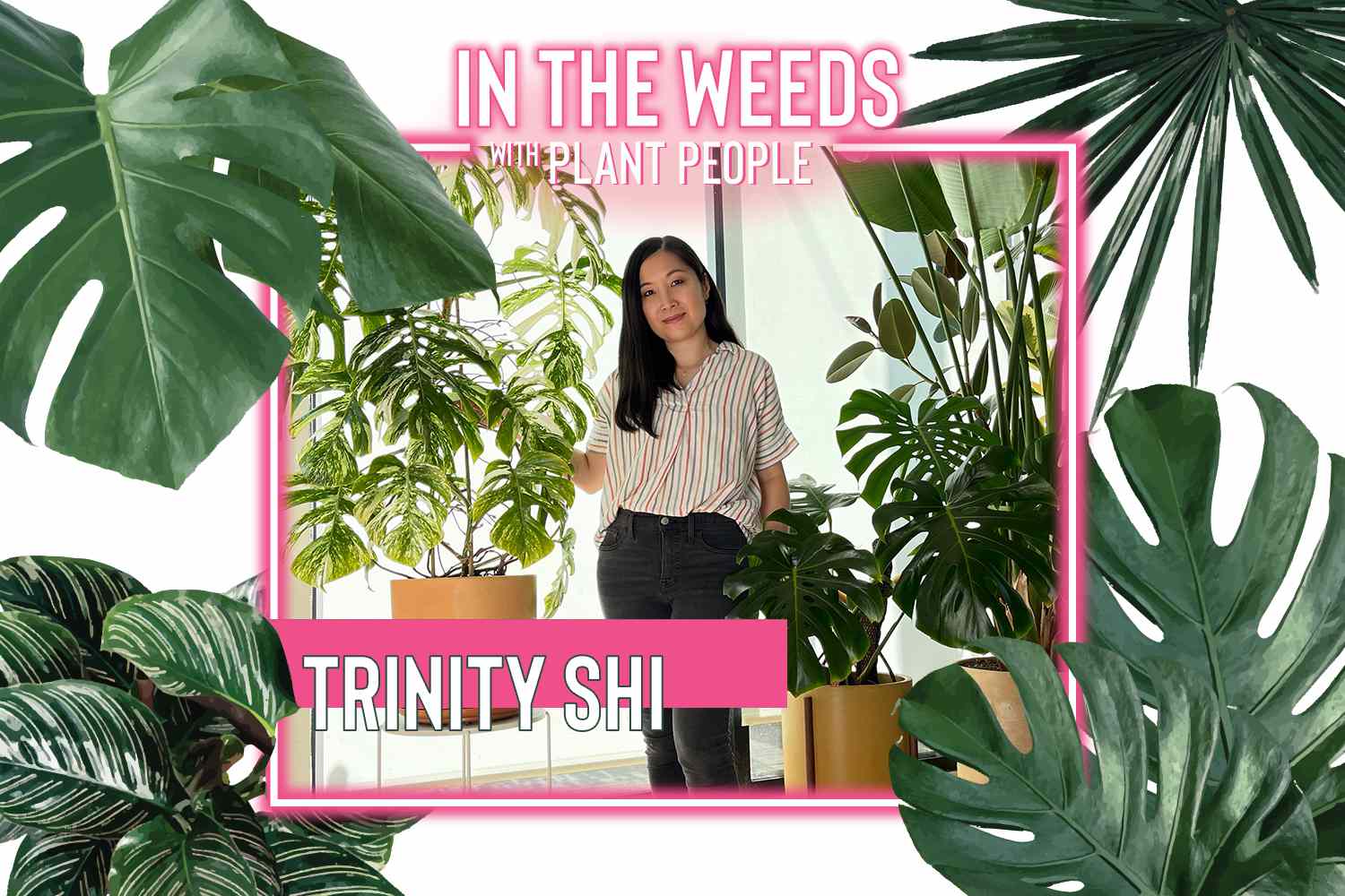 Trinity Shi für In the Weeds With Plant People