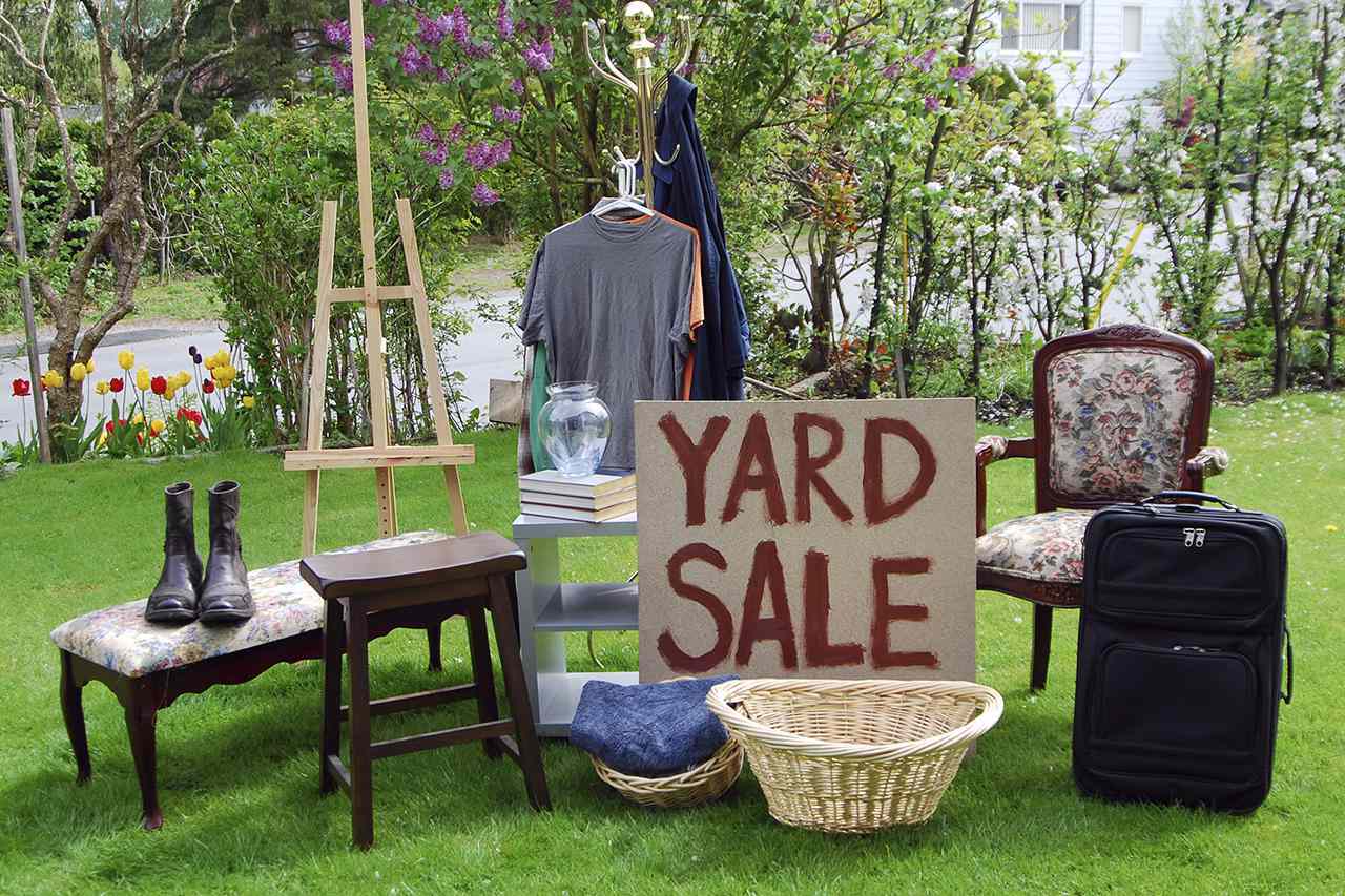 yard sale