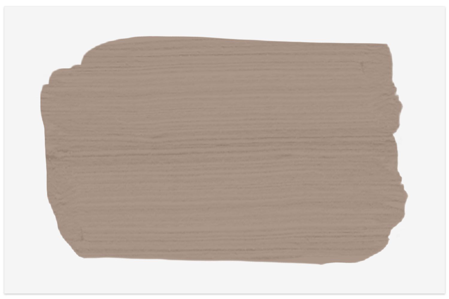 Behr Chic Taupe Farbmuster