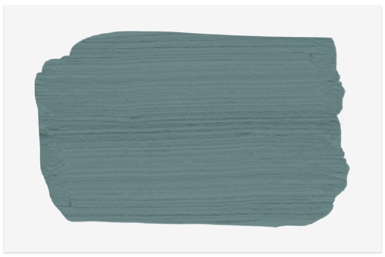 Aegean Teal paint swatch from Benjamin Moore