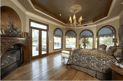 Mediterranean Style Bedroom by John Termeer.