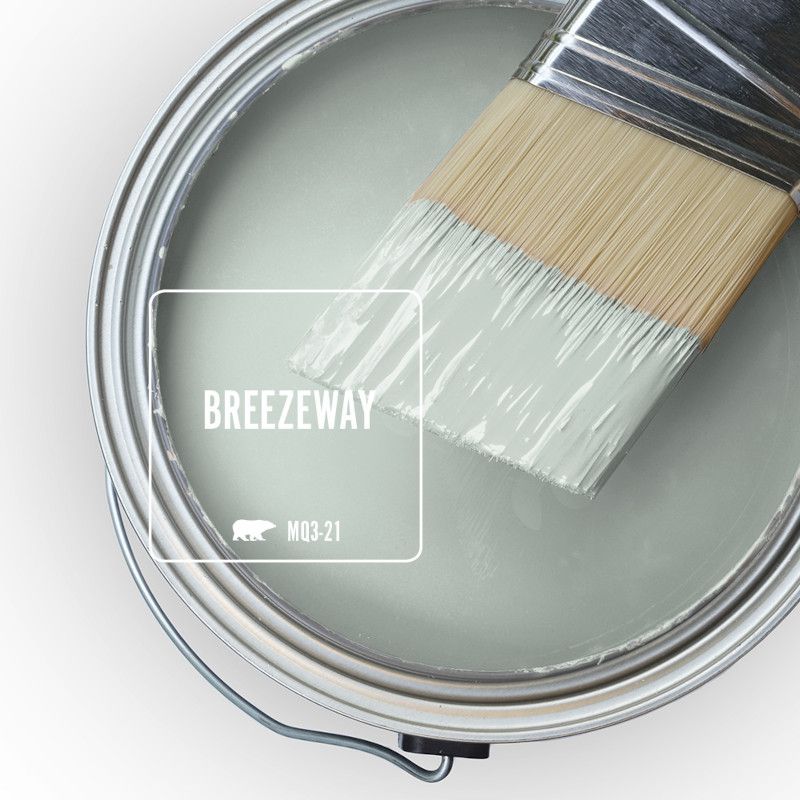 La couleur de l'année 2022 de Behr est Breezeway