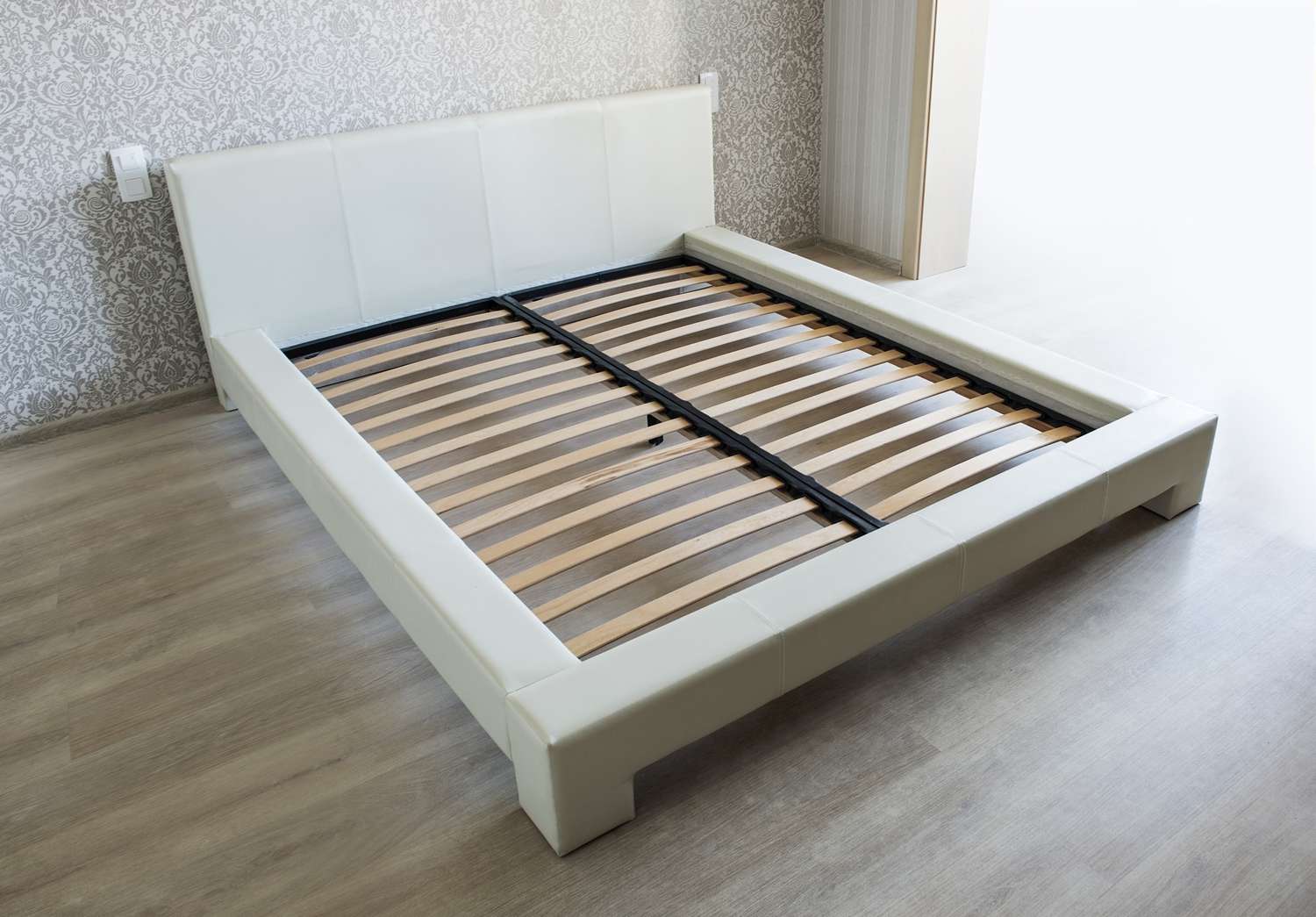 Bunkie board bed frame