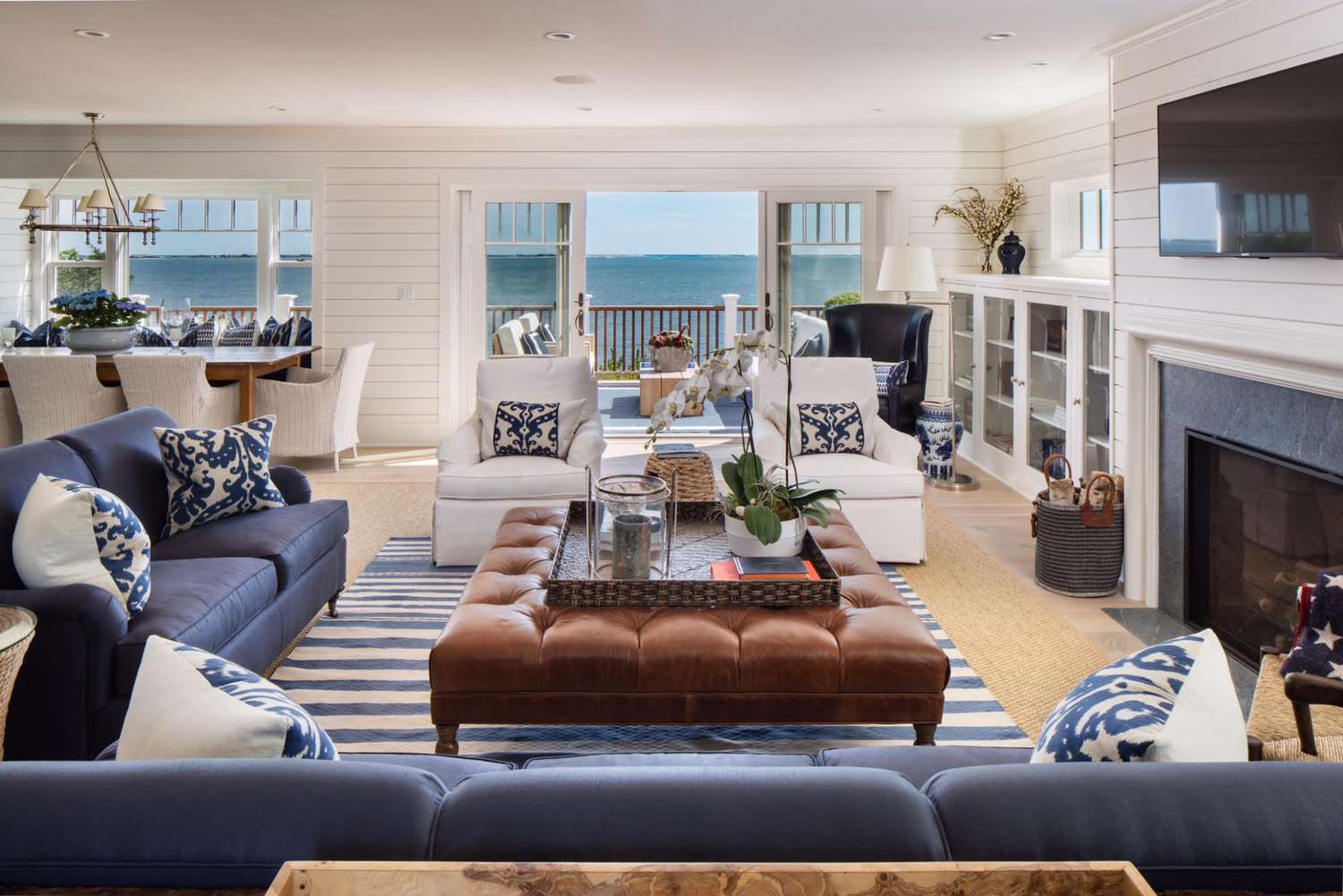 beach house living rooms