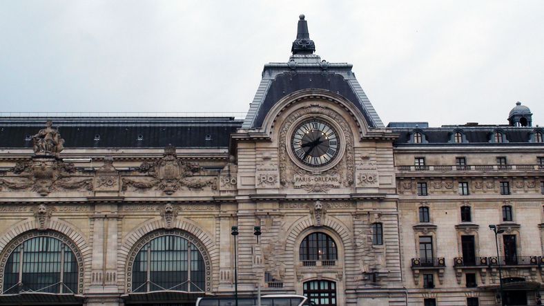 Muse D'Orsay in Paris