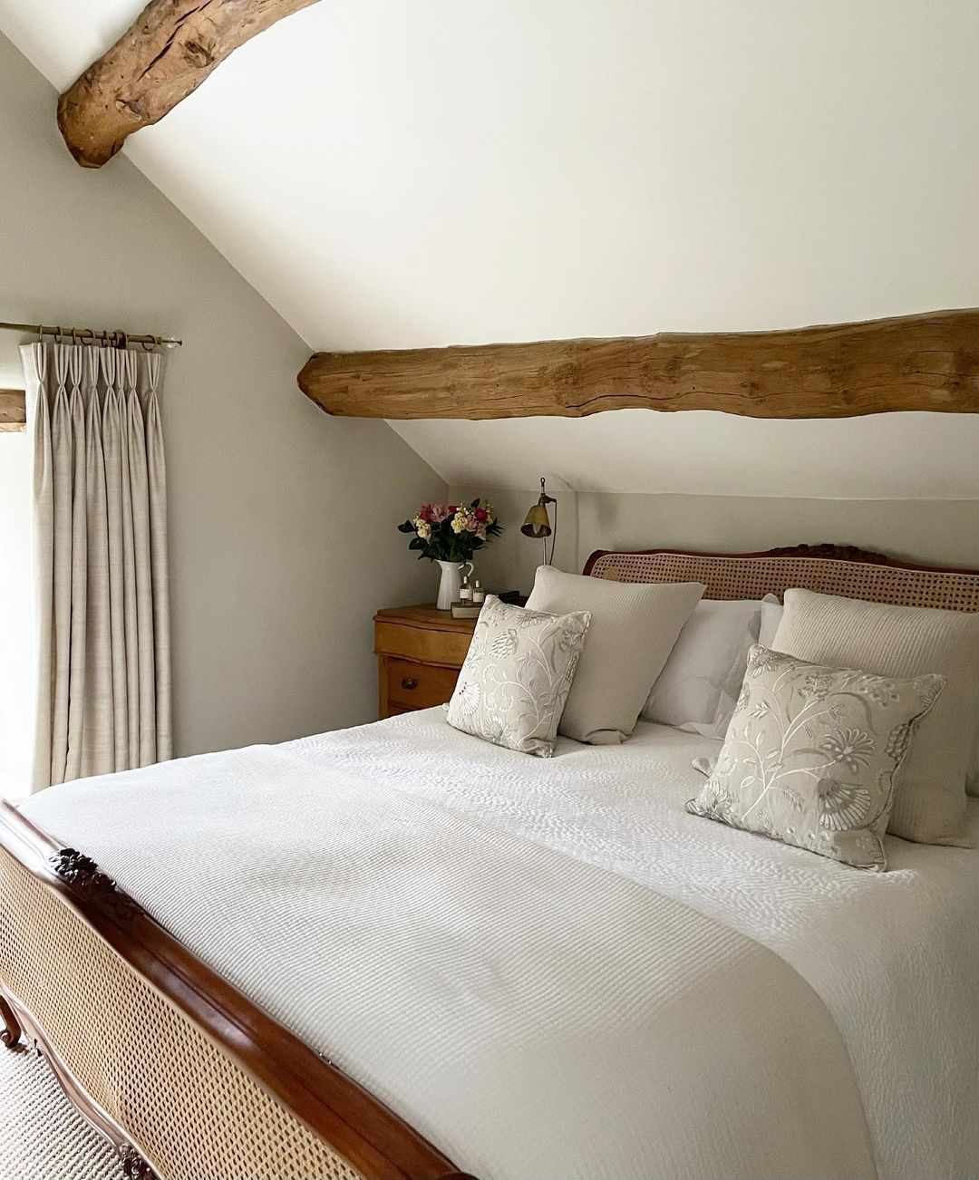 Cottage bedroom