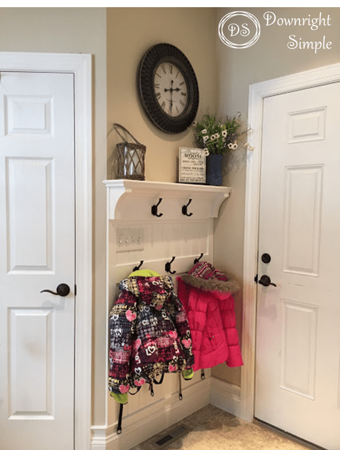 small mudroom storage