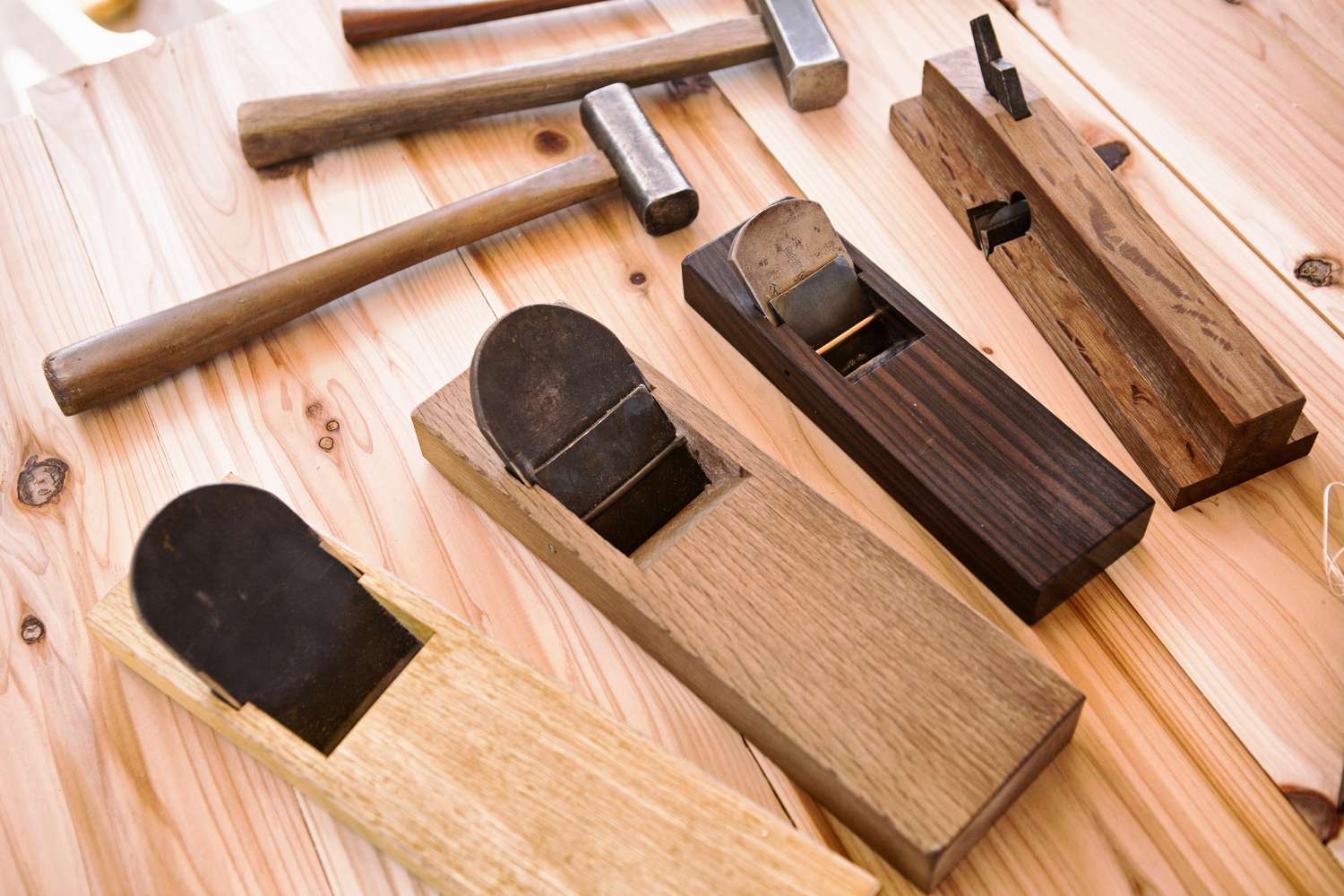 Japanese Woodworking Tools