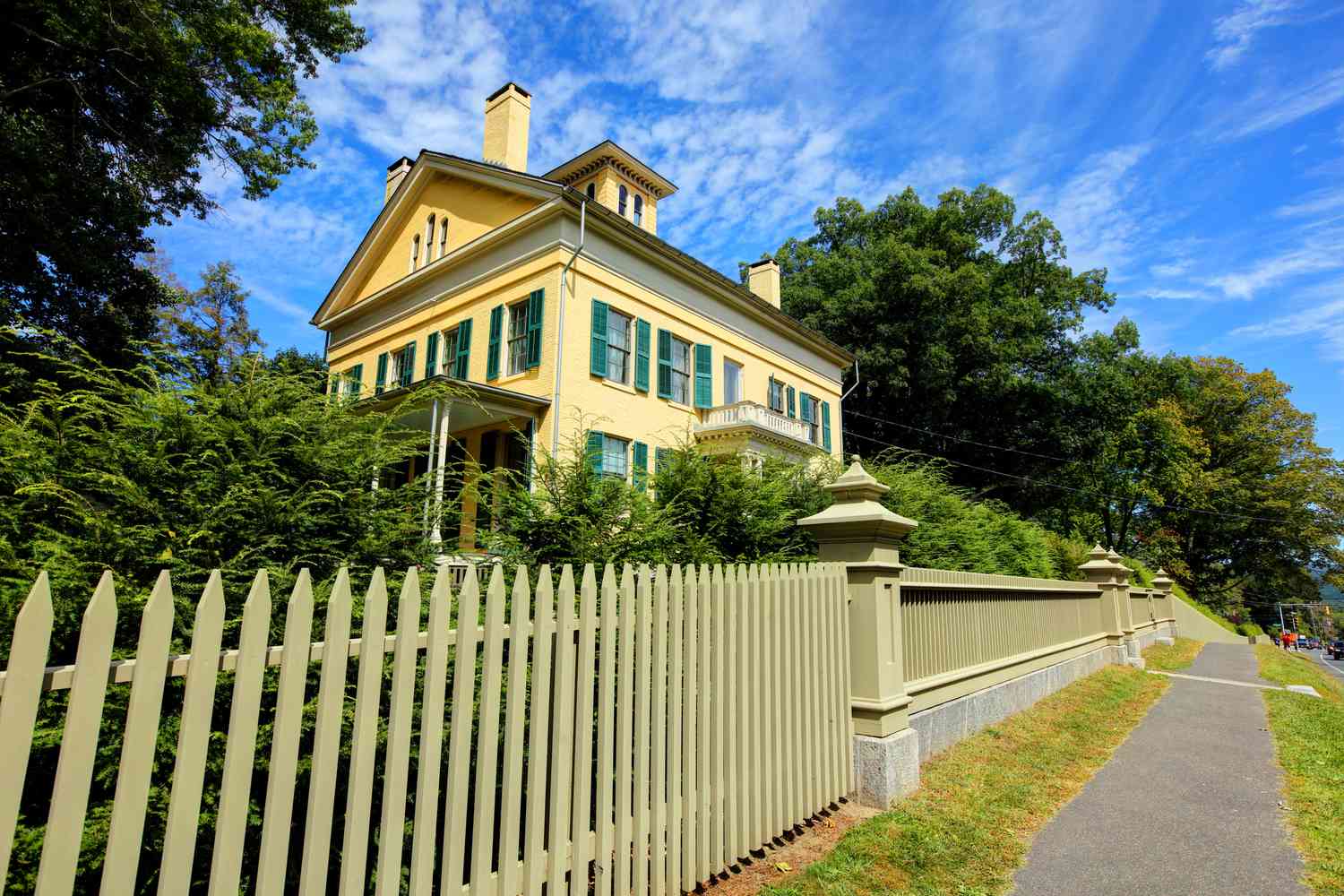Emily Dickinson's home