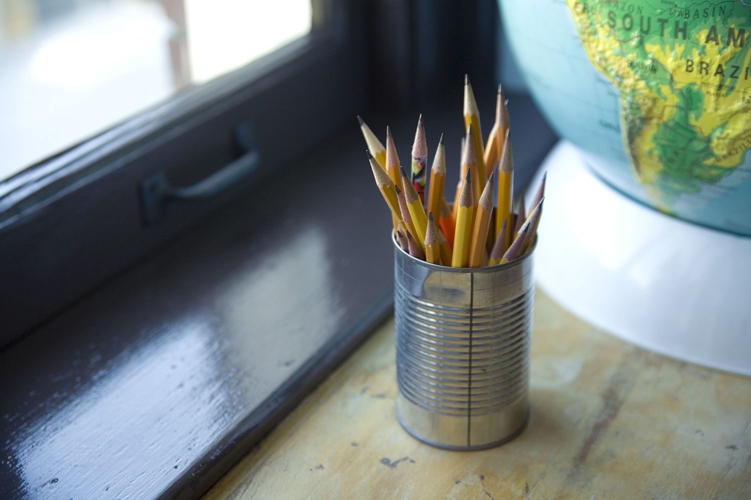 Can of Pencils
