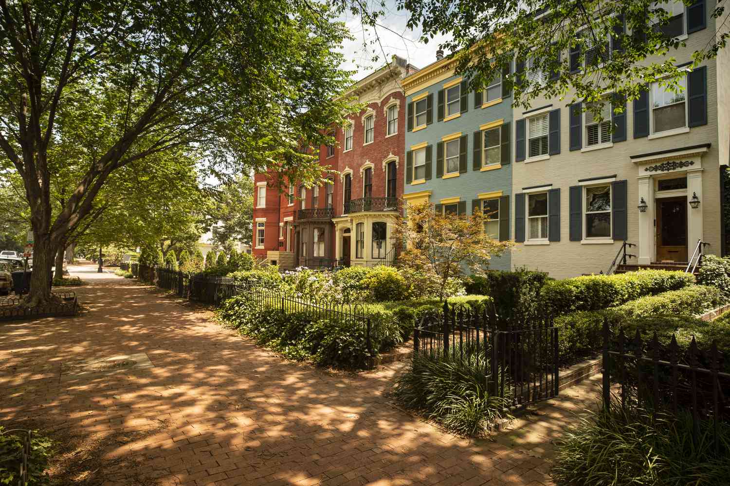 Federal townhomes