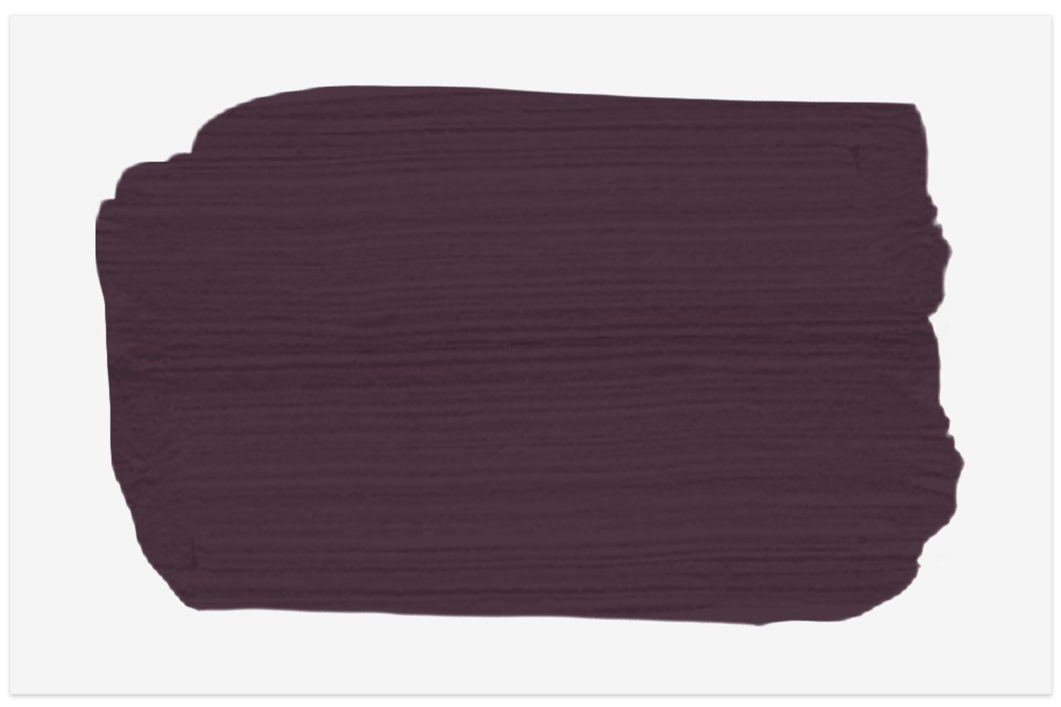 Benjamin Moore Dark Purple Farbmuster