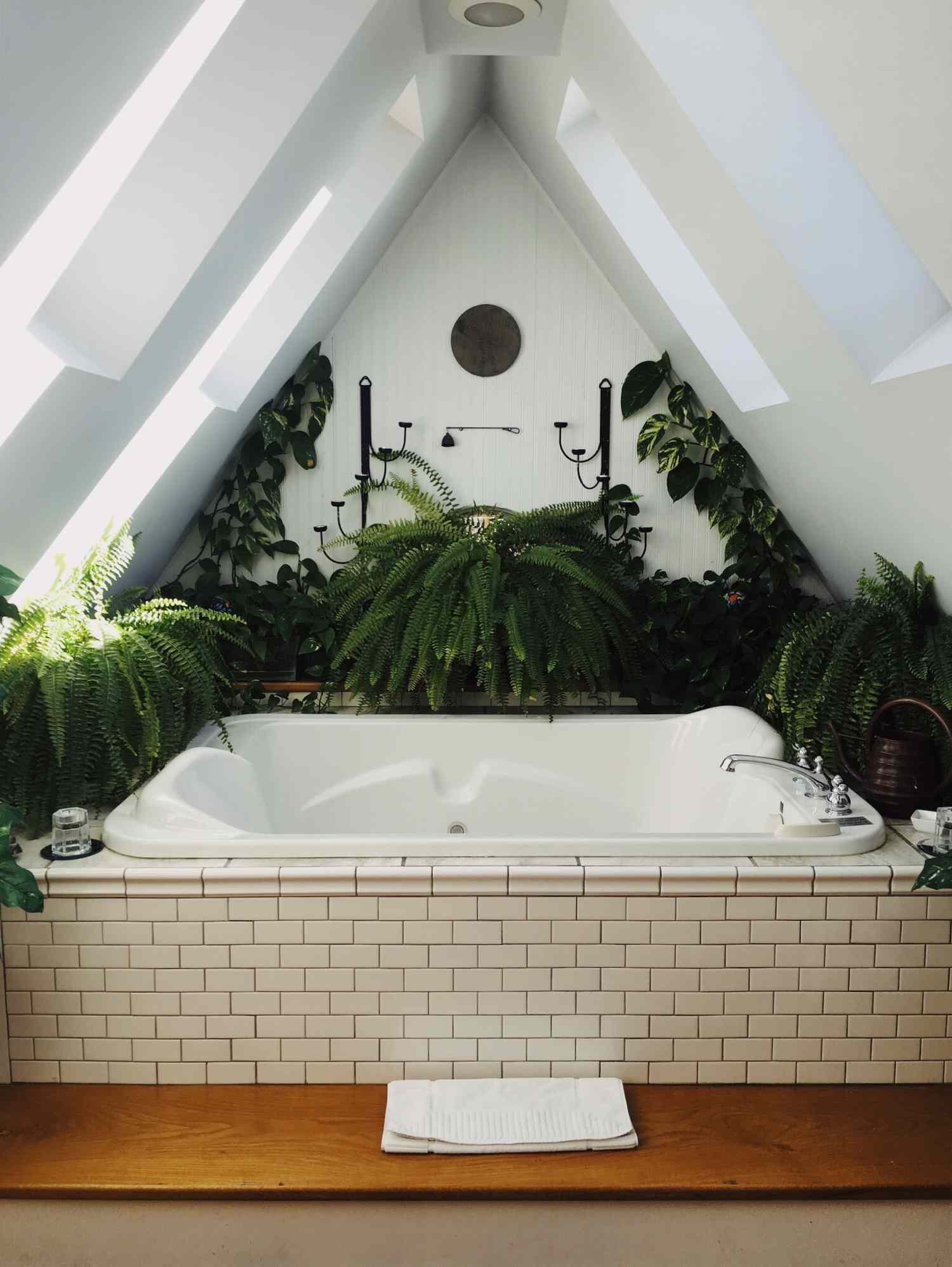 cabin bathroom