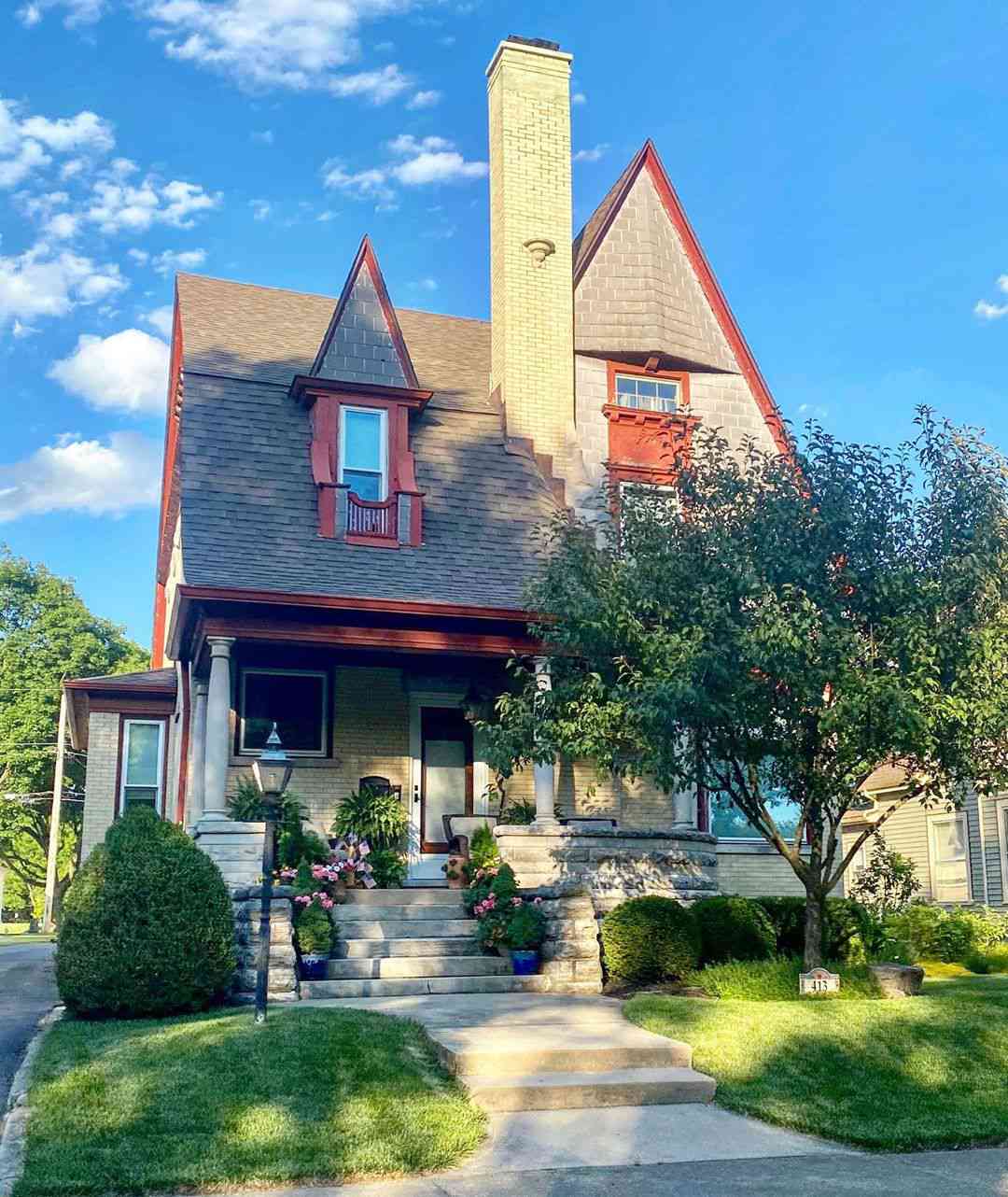 Old victorian home