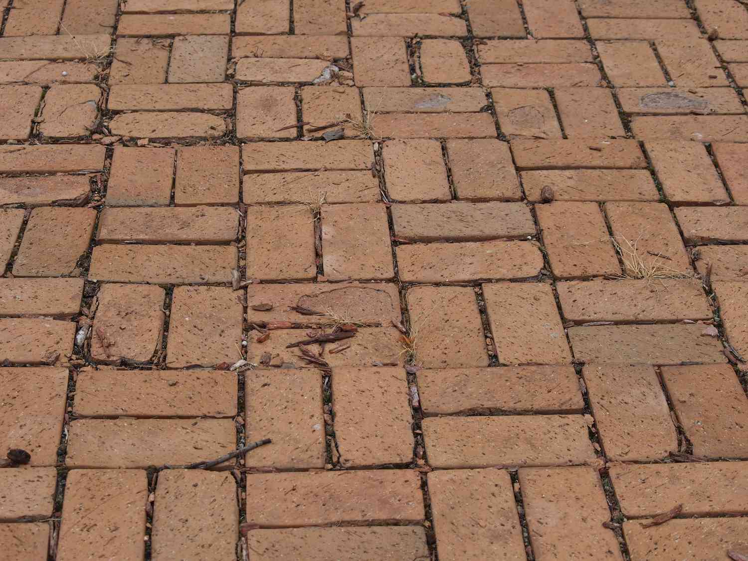 Brick Walkway Basket Weave Pattern