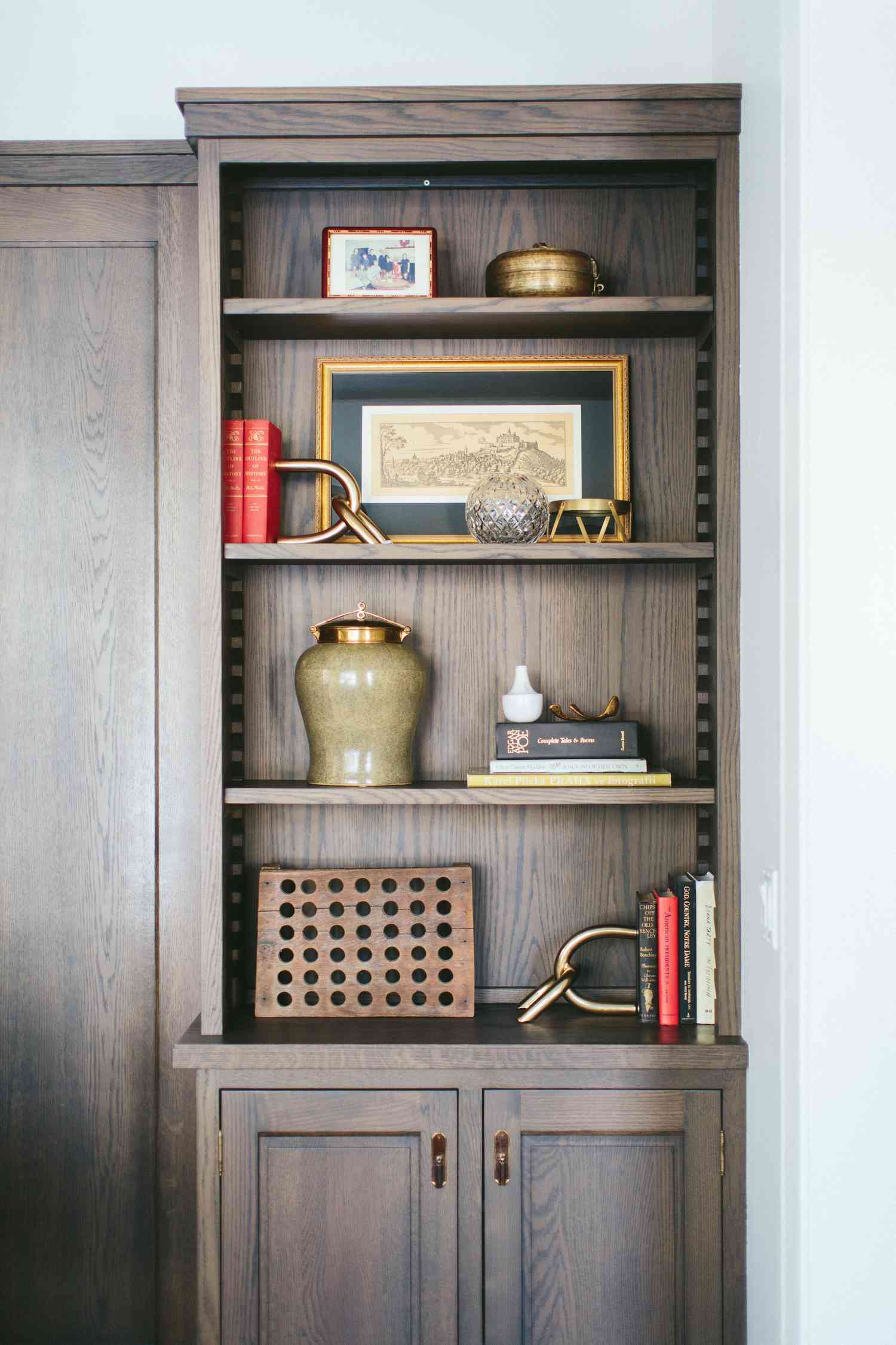 shelf styling ideas