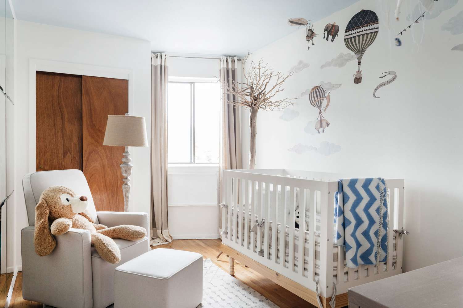 nursery accent walls