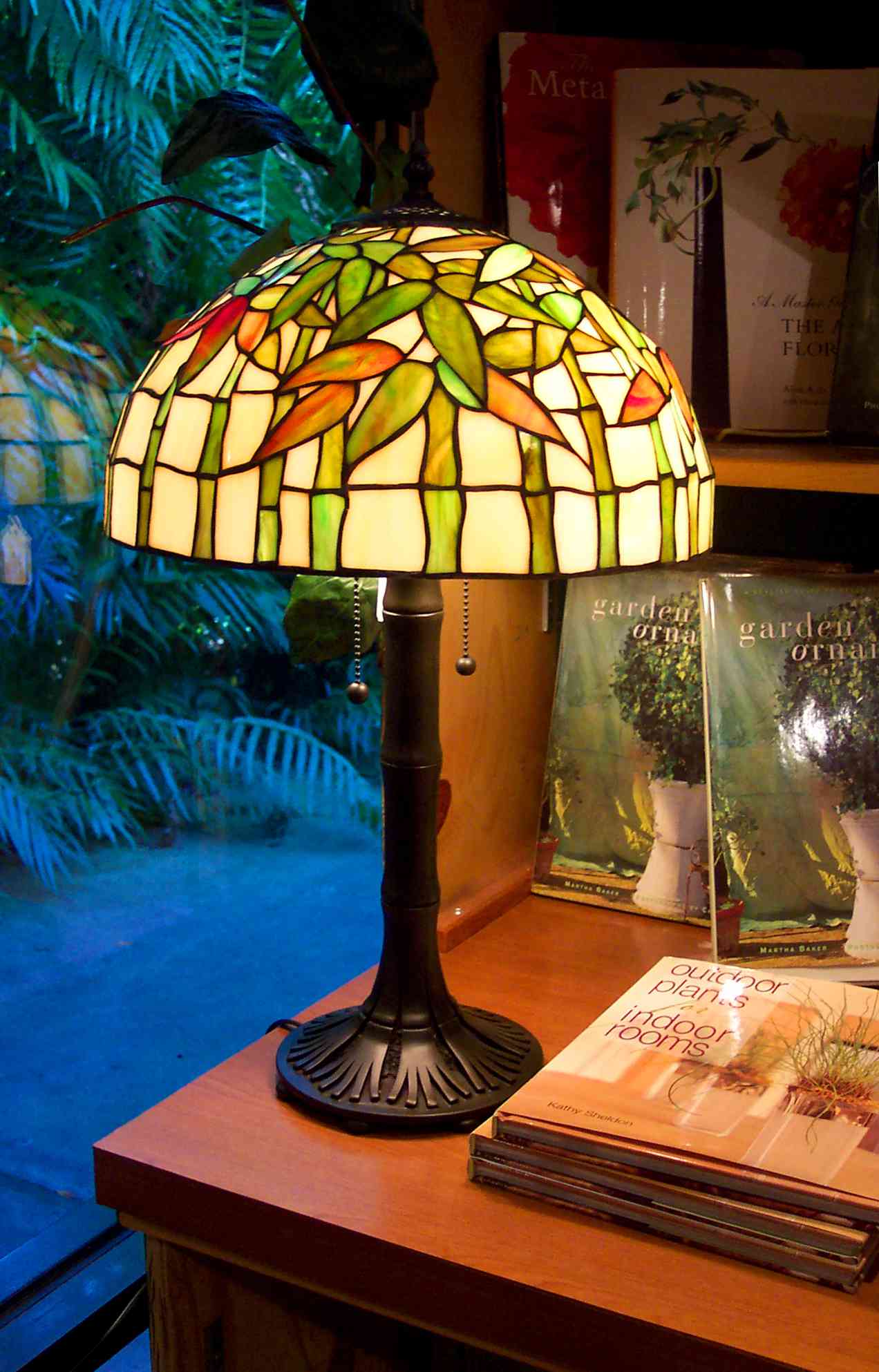 Tiffany-Lampe Jugendstil