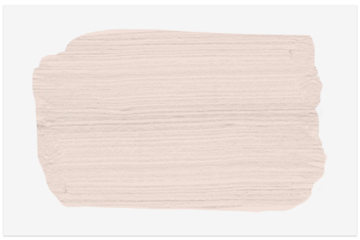 Blush Pink : Intimate paint swatch for little girls' room