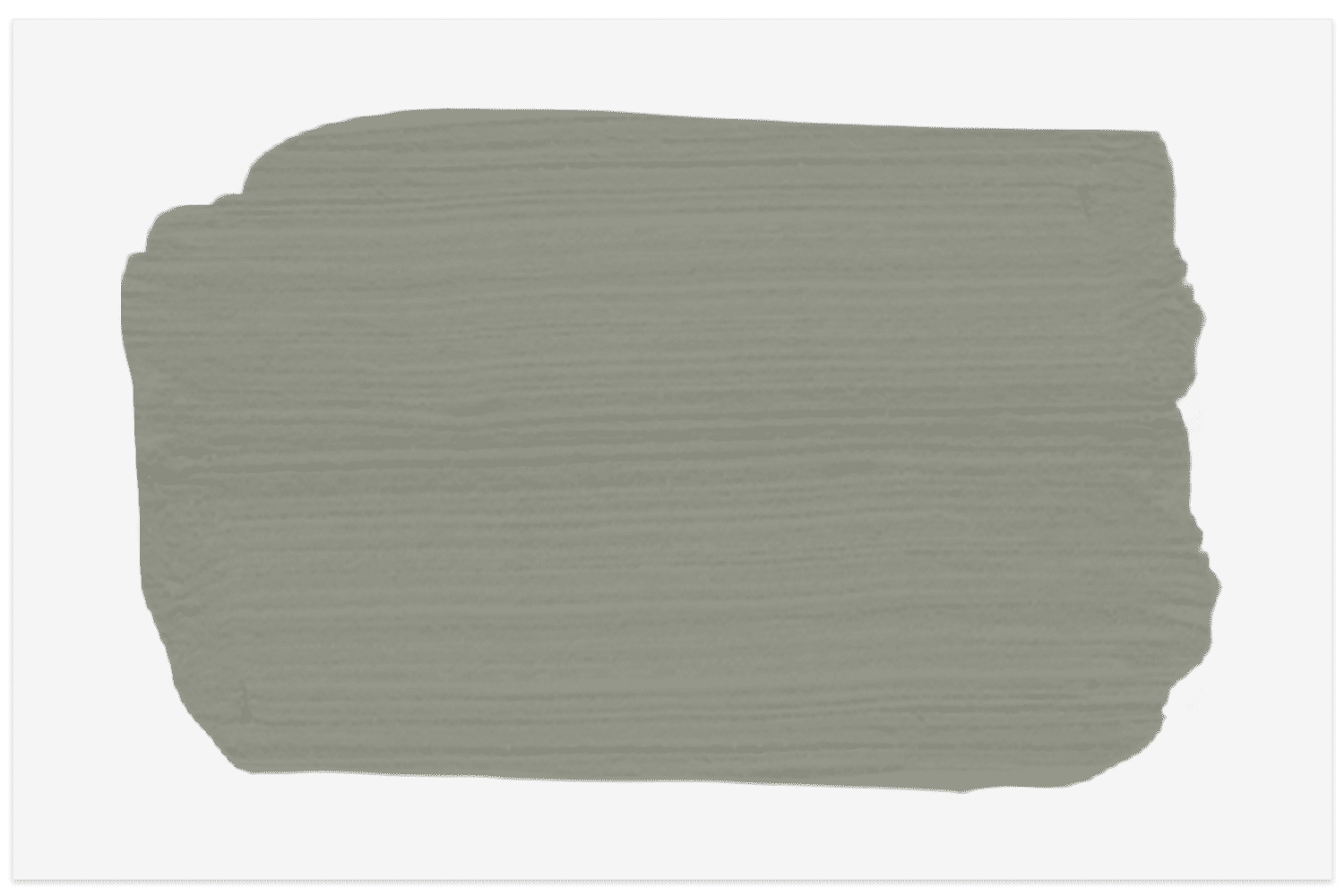 Sherwin-Williams Evergreen Fog paint swatch