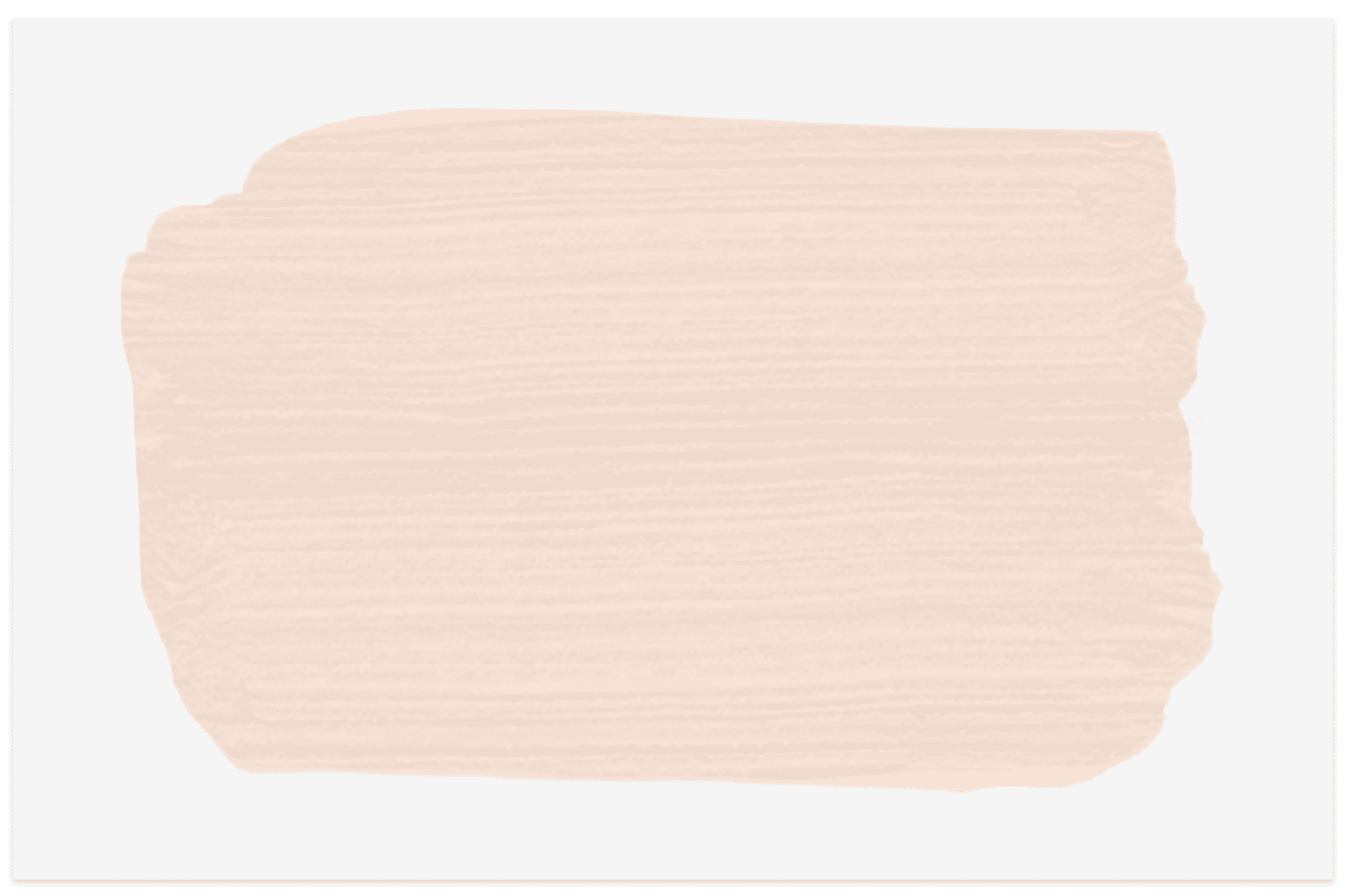 Behr Almond Kiss Farbmuster