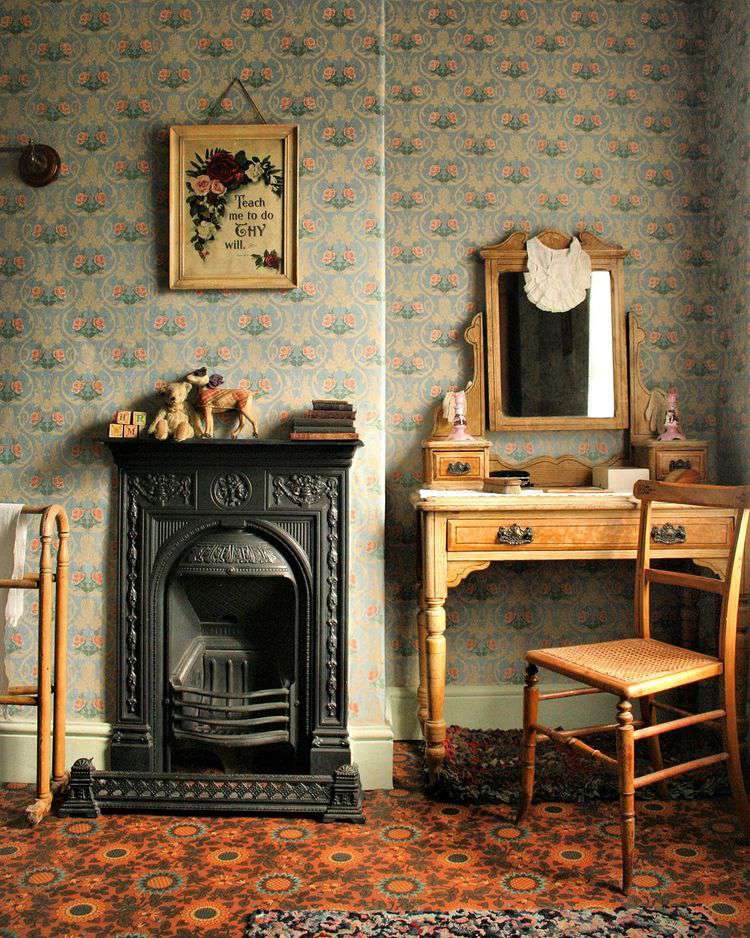 Victorian bedroom